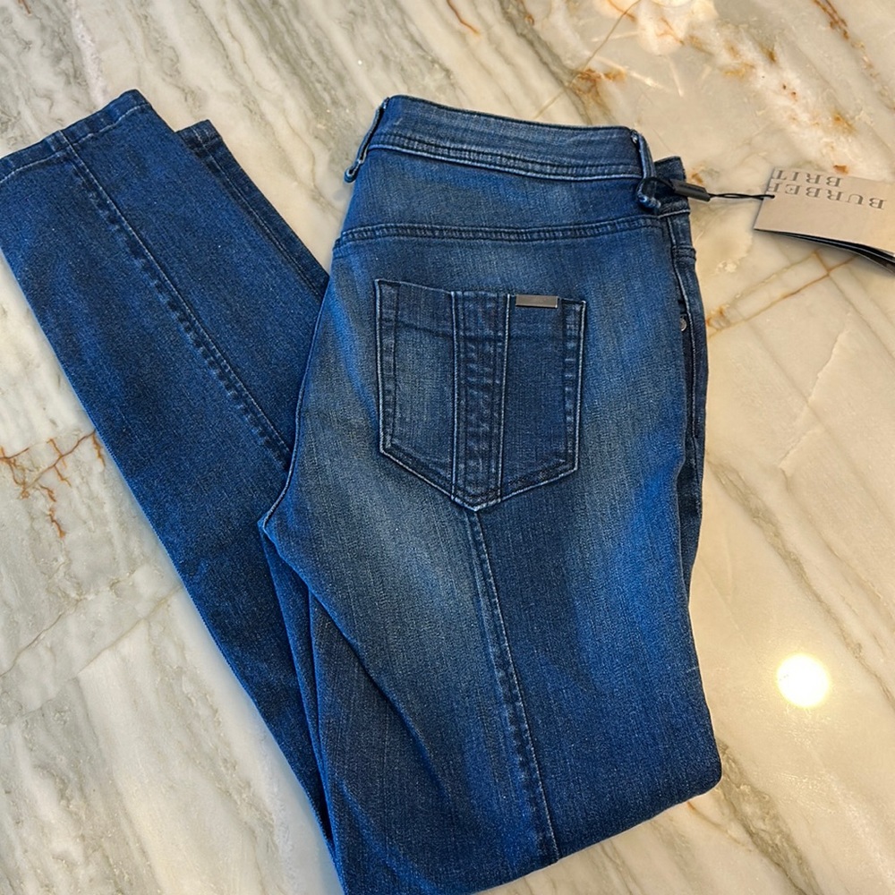 NWT Burberry Brit Westbourne Skinny Ankle